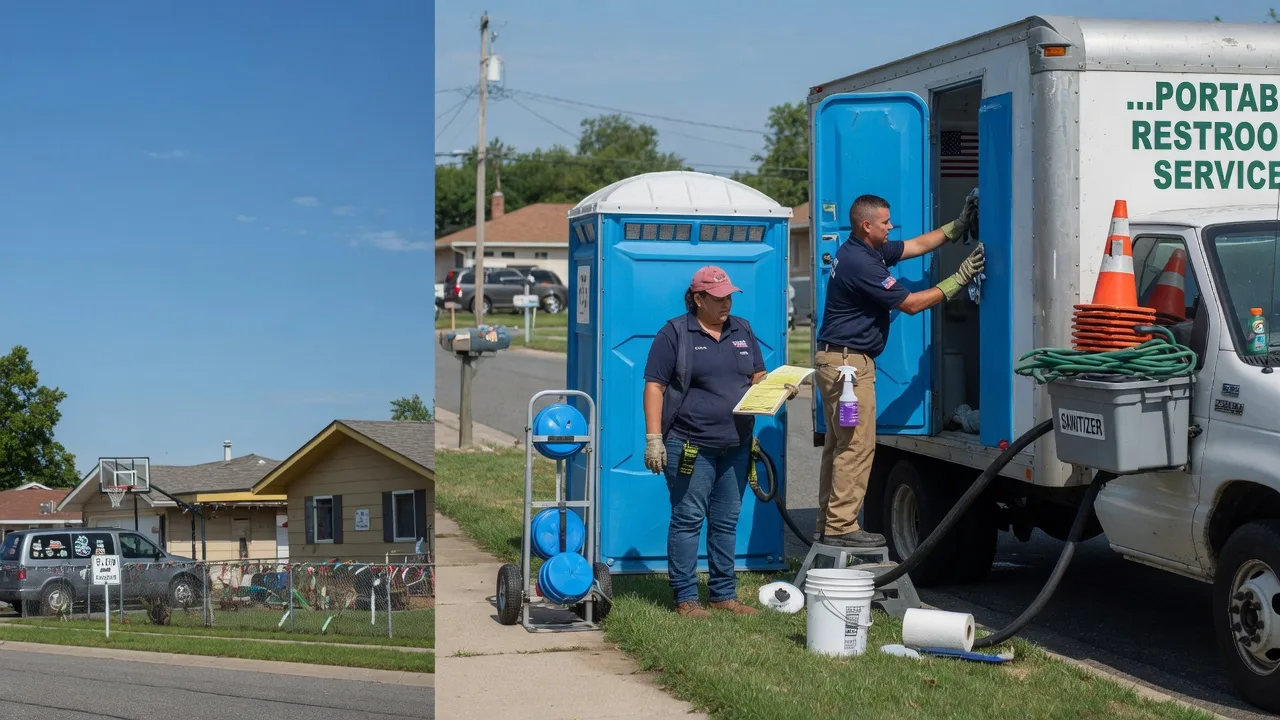 Portable Toilet Rental in Radcliff, KY near me